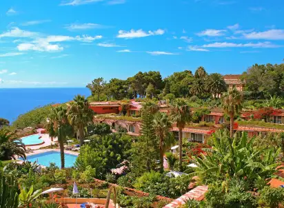 Hotel Quinta Splendida Wellness, Madera