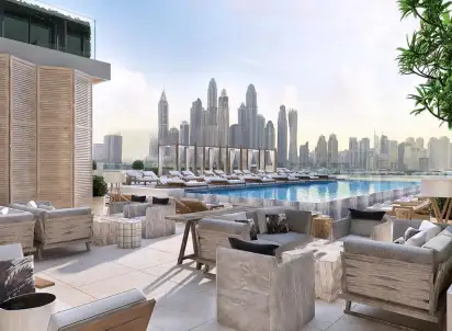 Hotel Radisson Beach Resort Palm Jumeirah, Emiraty Arabskie