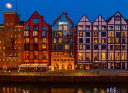 Hotel Radisson Blu (Gdańsk), Wybrzeże Bałtyckie