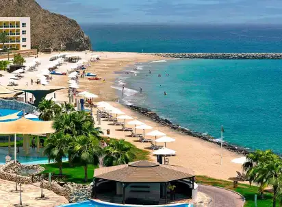 Hotel Radisson Blu Resort (ex. JAL), Fujairah