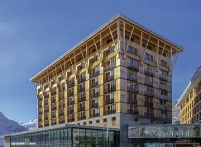 Hotel Radisson Blu Reusse, Szwajcaria