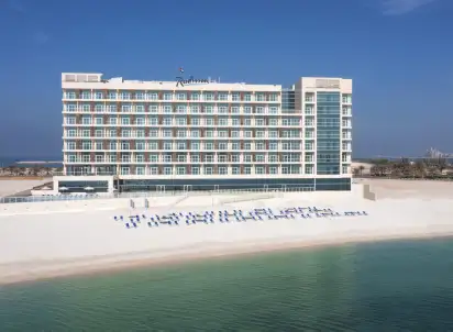 Hotel Radisson Resort Ras Al Khaimah Marjan Island, Emiraty Arabskie