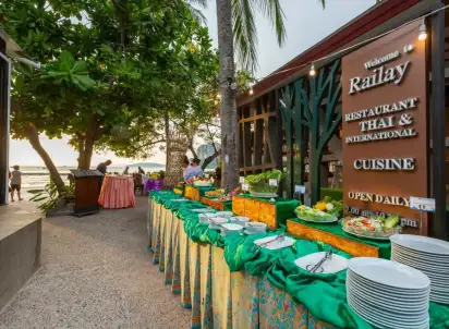 Hotel Railay Bay Resort & Spa, Tajlandia