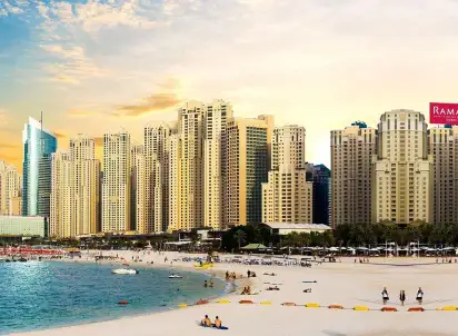 Hotel Ramada by Wyndham Dubai JBR, Emiraty Arabskie