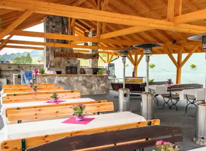 Hotel Rancho Adama, Beskid Sądecki