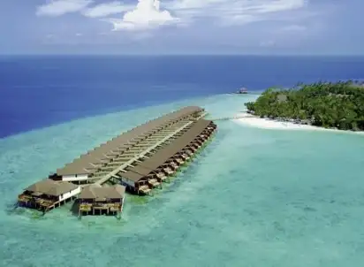 Hotel Reethi Faru Resort, Malediwy