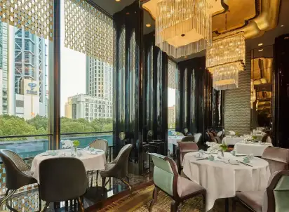 Hotel Regent Shanghai Pudong, Chiny