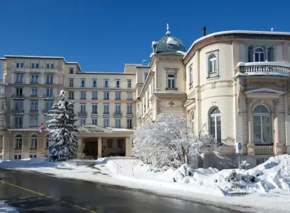 Hotel Reine Victoria, St. Moritz