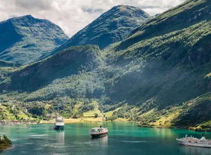 Hotel Rejs po norweskich fiordach - Plenery Skandynawii, Rejsy