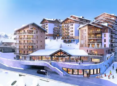 Hotel Residence Club MMV Les Clarines, Francja