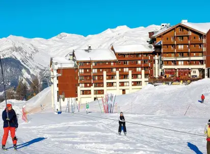 Hotel Residence Le Cervin, Alpe d\'Huez