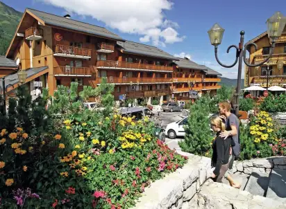 Hotel Residence Le Peillon, Alpe d\'Huez