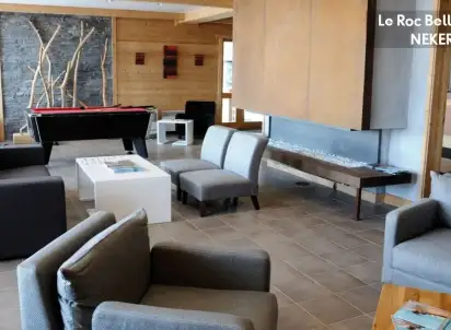Hotel Residence Le Roc Belle Face, Alpe d\'Huez