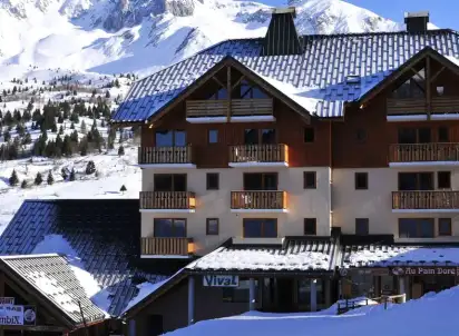 Hotel Residence Le Rond Point des Pistes Goelia, Francja