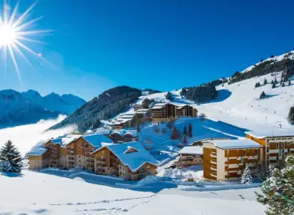 Hotel Residence Les Ecrins d\'Auris, Francja