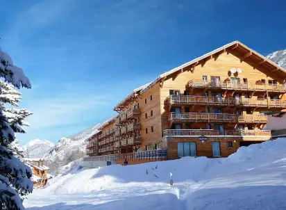 Hotel Residence Pra Sainte Marie, Alpe d\'Huez