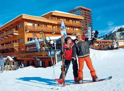 Hotel Residence Prestige Odalys Le Pelvoux, Alpe d\'Huez