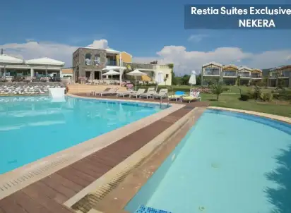 Hotel Restia Suites, Korfu