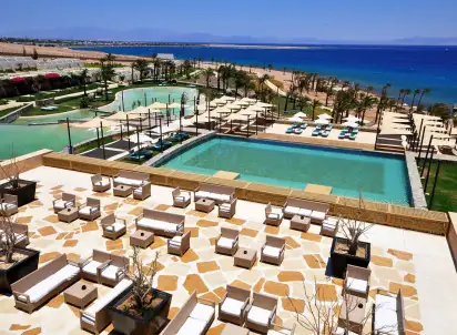 Hotel Retac Qunay Dahab Resort & Spa, Morze Czerwone