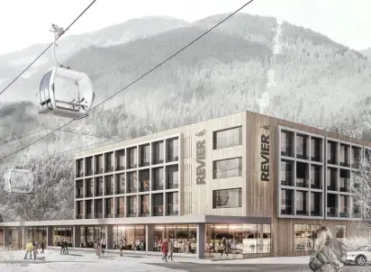Hotel Revier Mountain Lodge Montafon, Austria