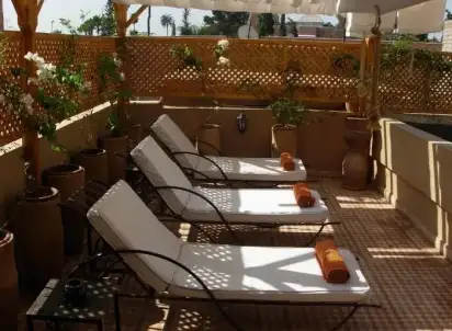 Hotel Riad Aderbaz, Maroko