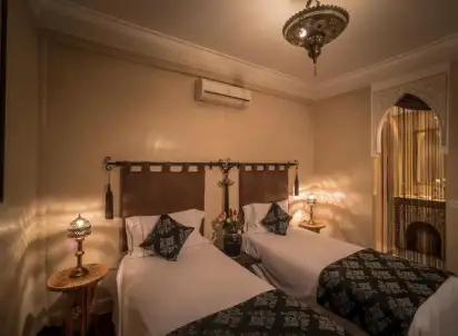 Hotel Riad Dar Attika, Maroko