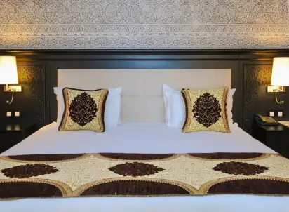 Hotel Riad Ennakhil, Maroko
