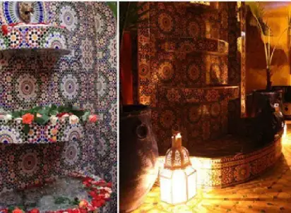 Hotel Riad Fatouma, Maroko