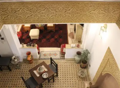 Hotel Riad Marwa, Maroko
