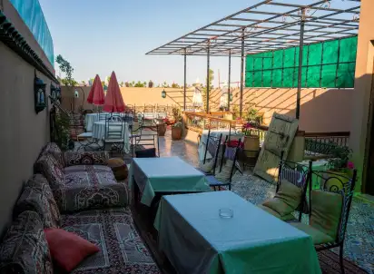 Hotel Riad Nouhal, Maroko