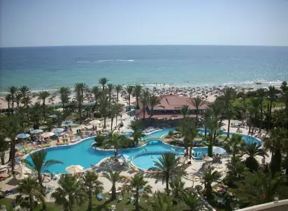 Hotel Riadh Palms, Sousse