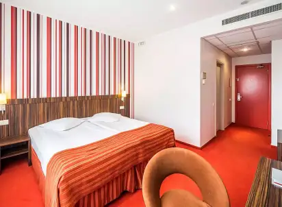 Hotel Rija VEF (ex. Europa City), Łotwa