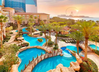 Hotel Ritz Carlton Dubai Jumeirach Beach, Dubaj