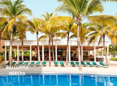 Hotel Riu Lupita, Meksyk