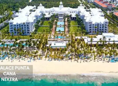 Hotel RIU Palace Punta Cana, Punta Cana