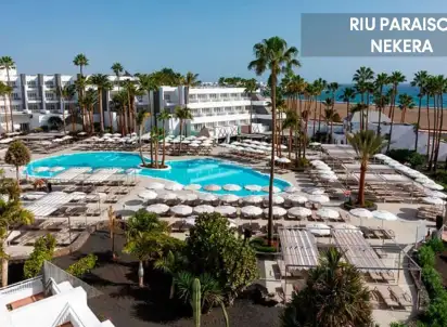 Hotel Riu Paraiso Lanzarote Resort, Lanzarote