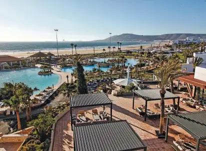 Hotel Riu Tikida Dunas, Agadir