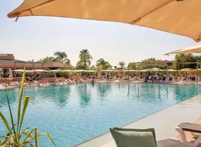 Hotel Riu Tikida Palmeraie, Maroko