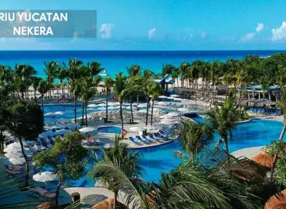 Hotel Riu Yucatan, Meksyk