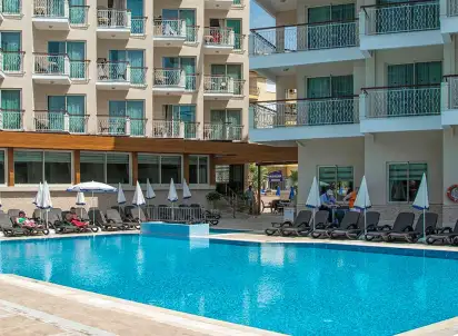 Hotel Riviera SPA (Alanya), Riwiera Turecka