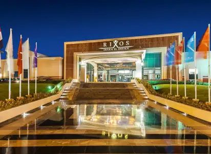 Hotel Rixos Sharm el Sheikh, Morze Czerwone