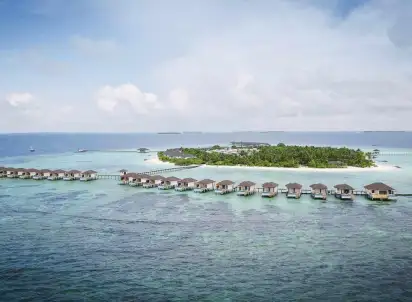 Hotel Robinson Club Noonu, Malediwy