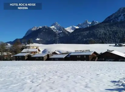 Hotel Roc & Neige, Szwajcaria