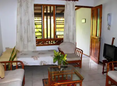 Hotel Romance Bungalow, Wyspa Mahe