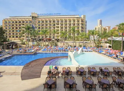 Hotel Rosamar (Benidorm), Hiszpania