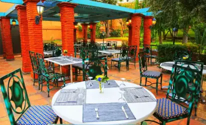Hotel Rose Aqua Park, Marrakesz