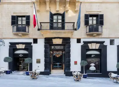 Hotel Rosselli (ex Palazzo Merkanti), Malta