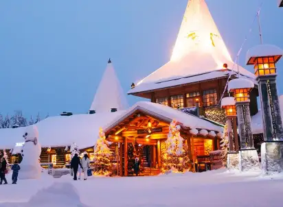 Hotel Rovaniemi - z wizytą u Św. Mikołaja, Finlandia