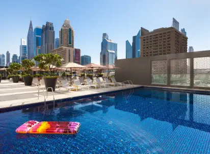 Hotel Rove City Center, Emiraty Arabskie