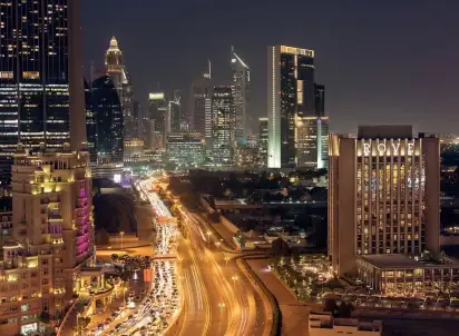 Hotel Rove Downtown Dubai, Dubaj